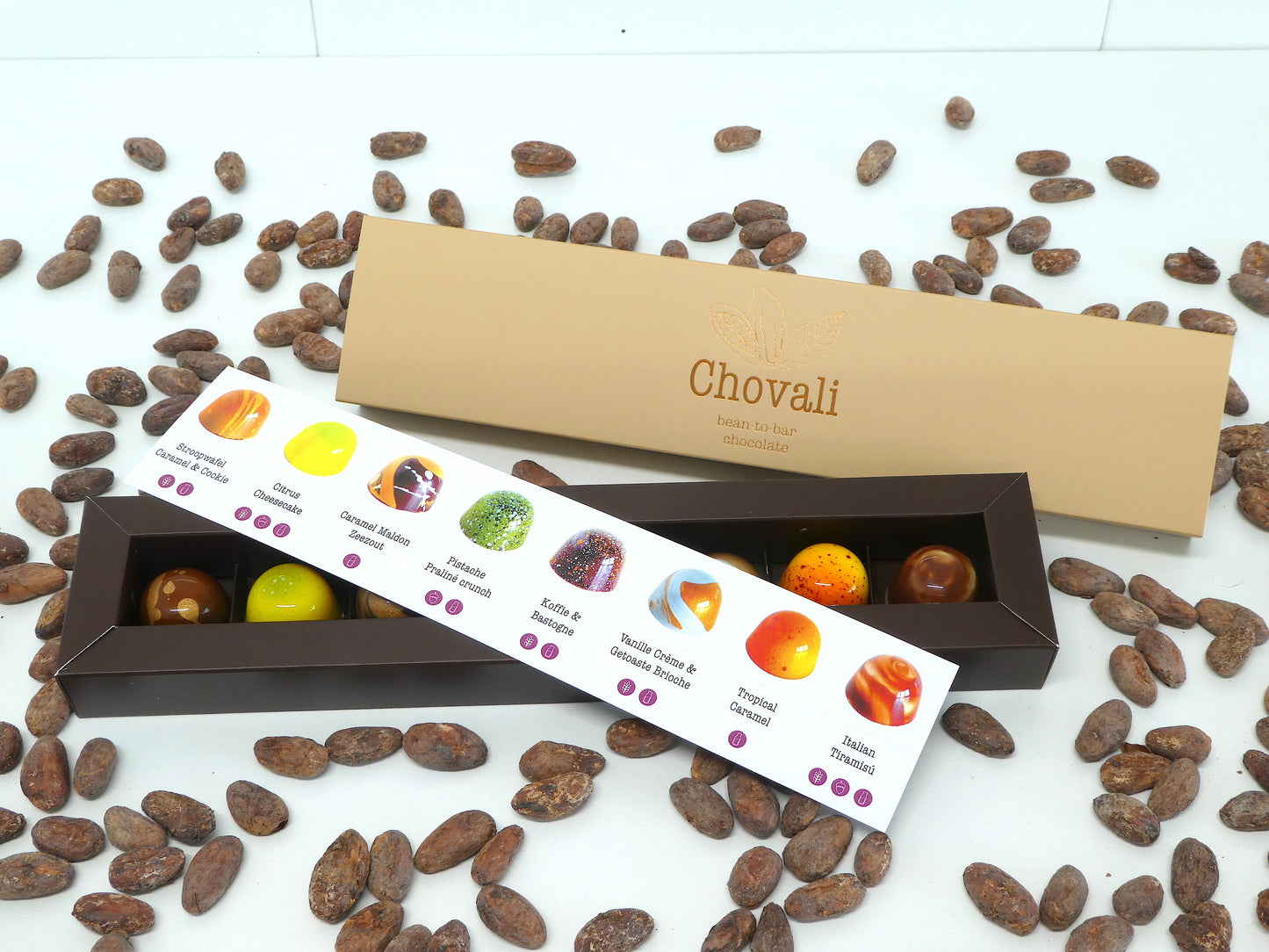 Chovali Classics, bonbons 8 stuks