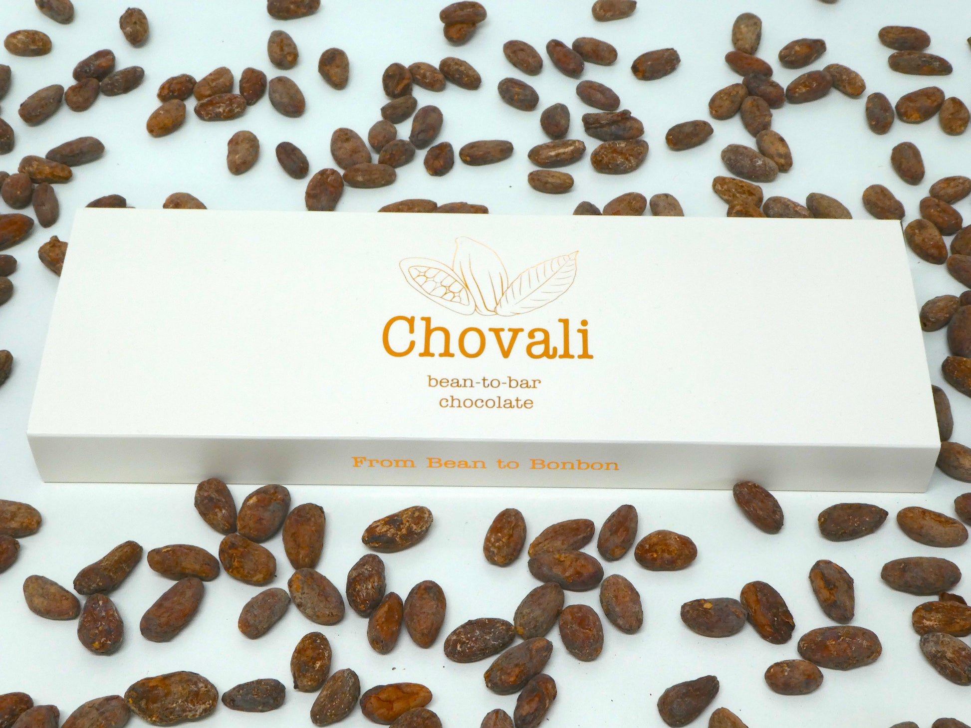 Chovali Classics, bonbons 16 stuks, chocolade bonbons, voorkant gesloten