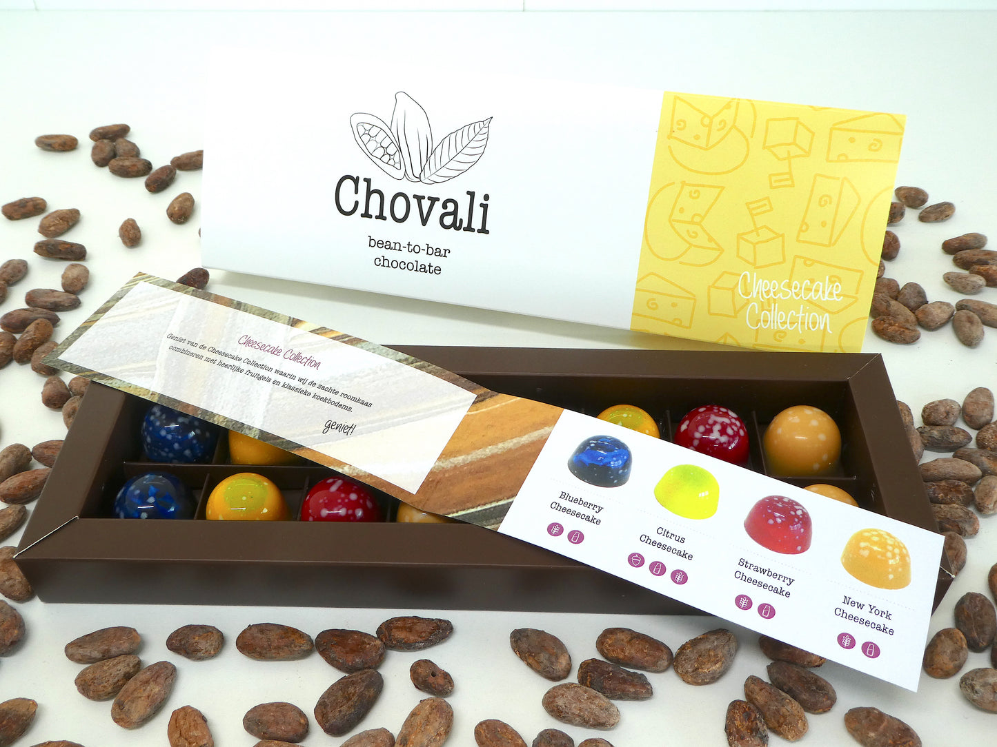 Chovali Cheesecake Collection 16 stuks