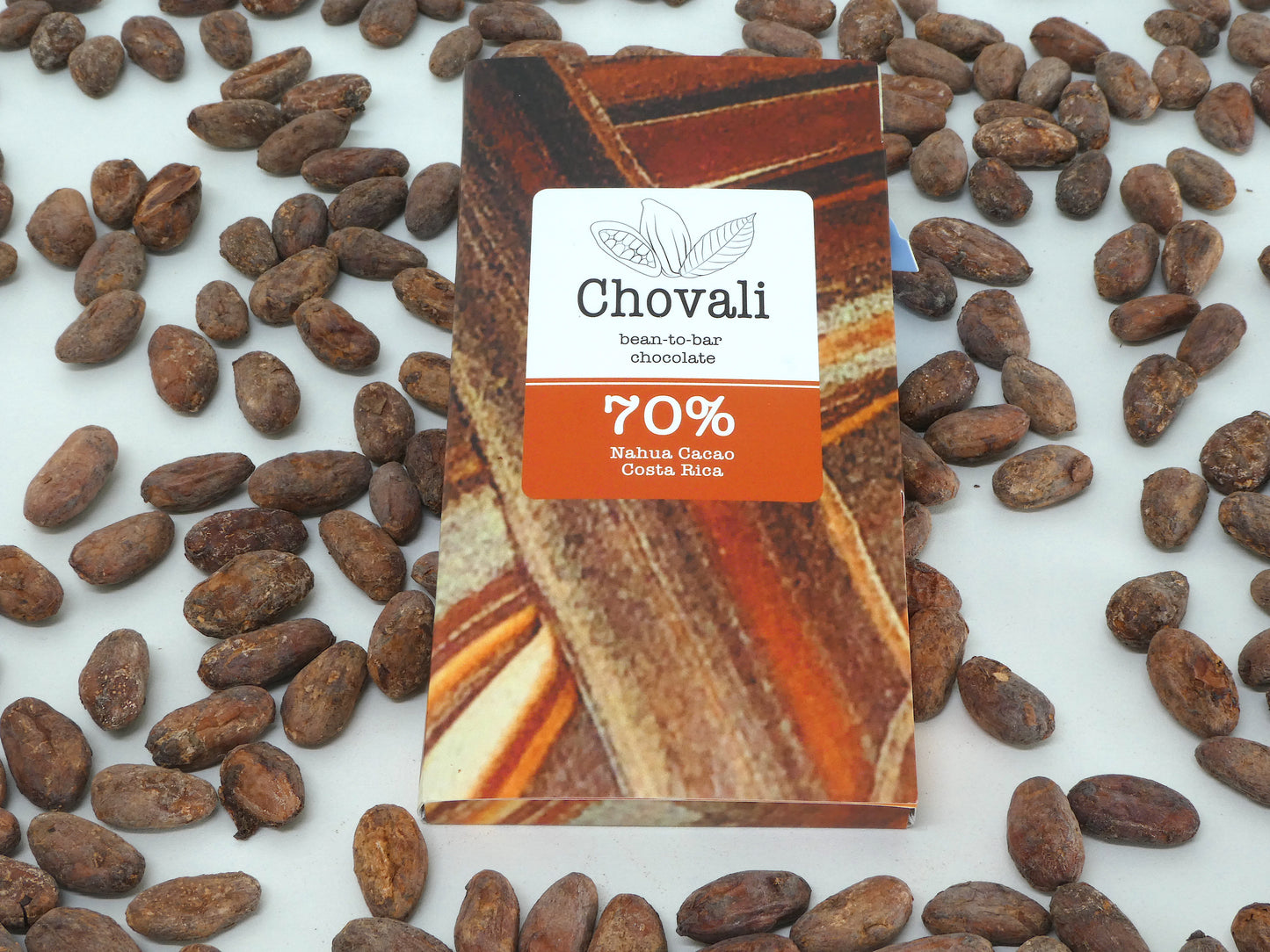 Costa Rica "Nahua" 70% pure chocolade