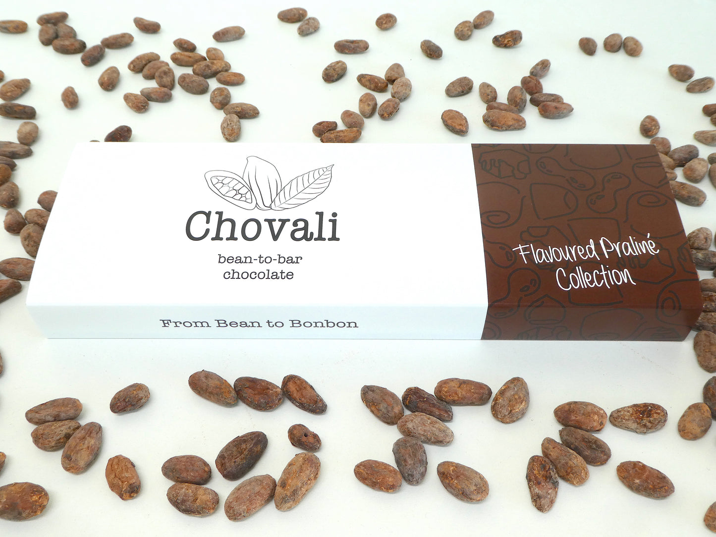 Chovali flavoured Praliné Collection 16 stuks
