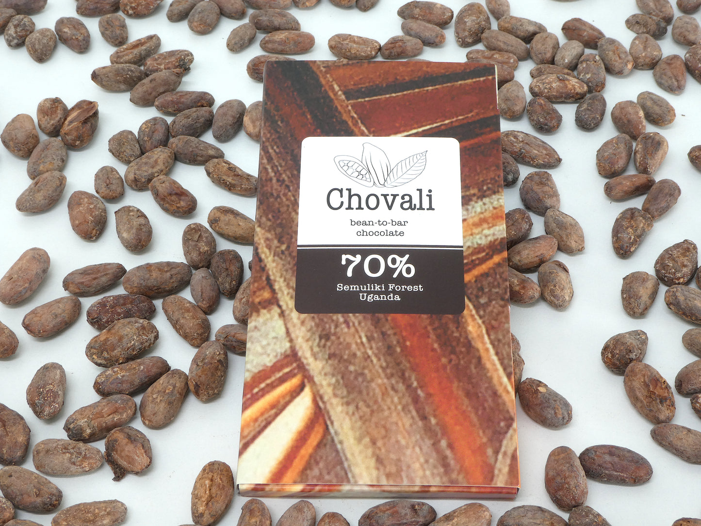 Uganda "Semuliki Forest" 70% pure chocolade