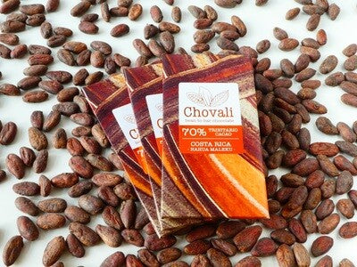 Chocolade tabletten