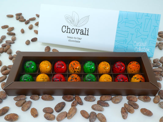 Chovali Cocktail Collection bonbons 16 stuks