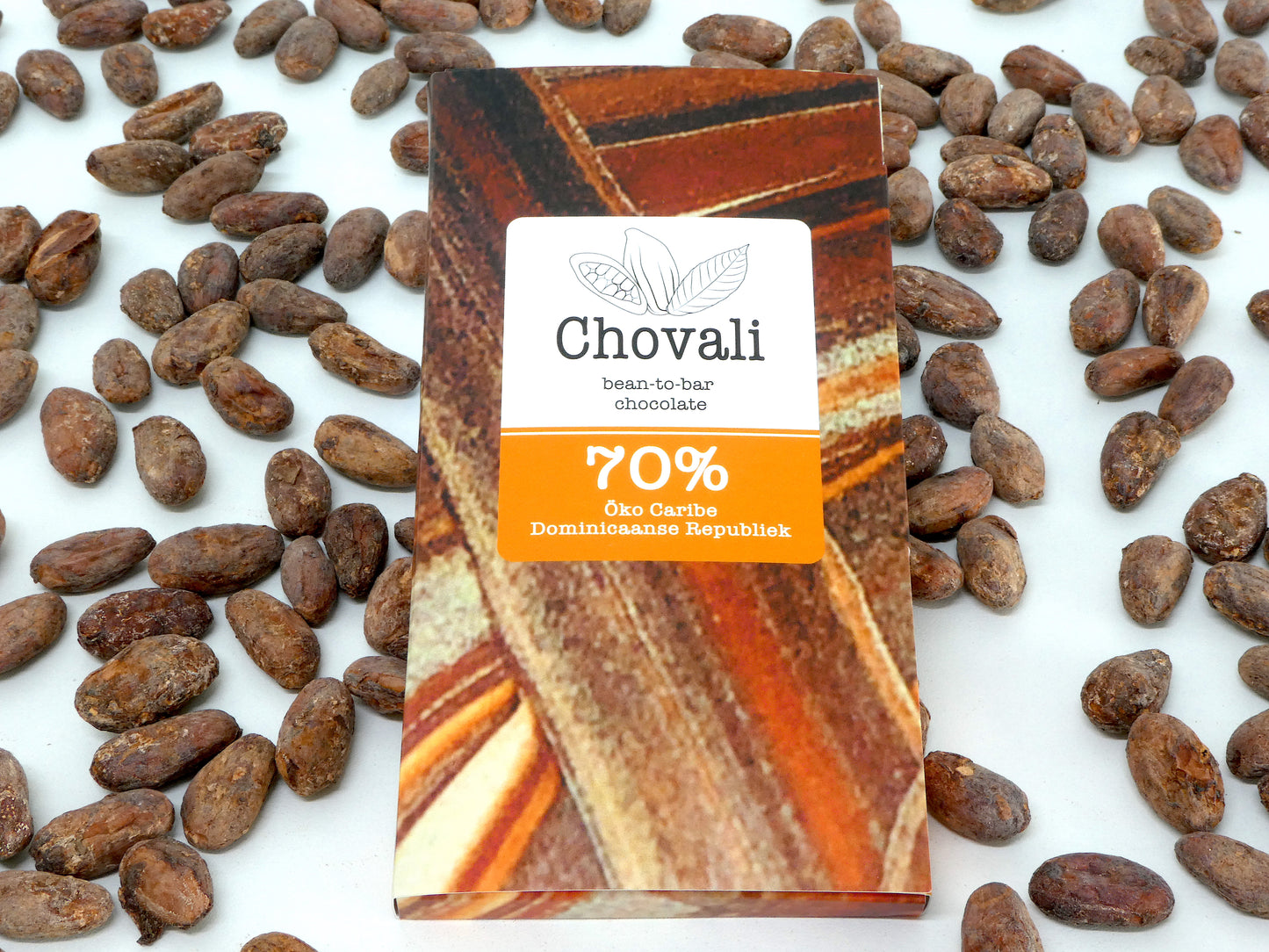 Dominicaanse Republiek "Öko Caribe" 70% pure chocolade