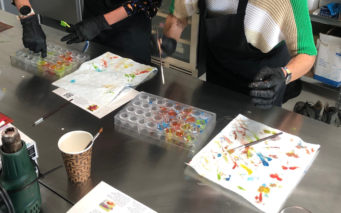 Workshop bonbons maken