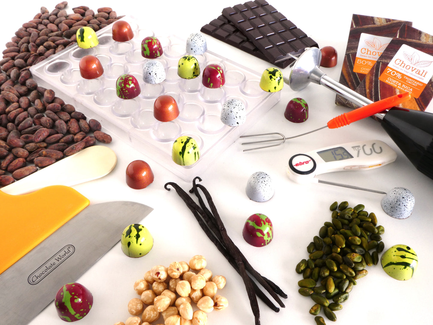 Workshop bonbons maken