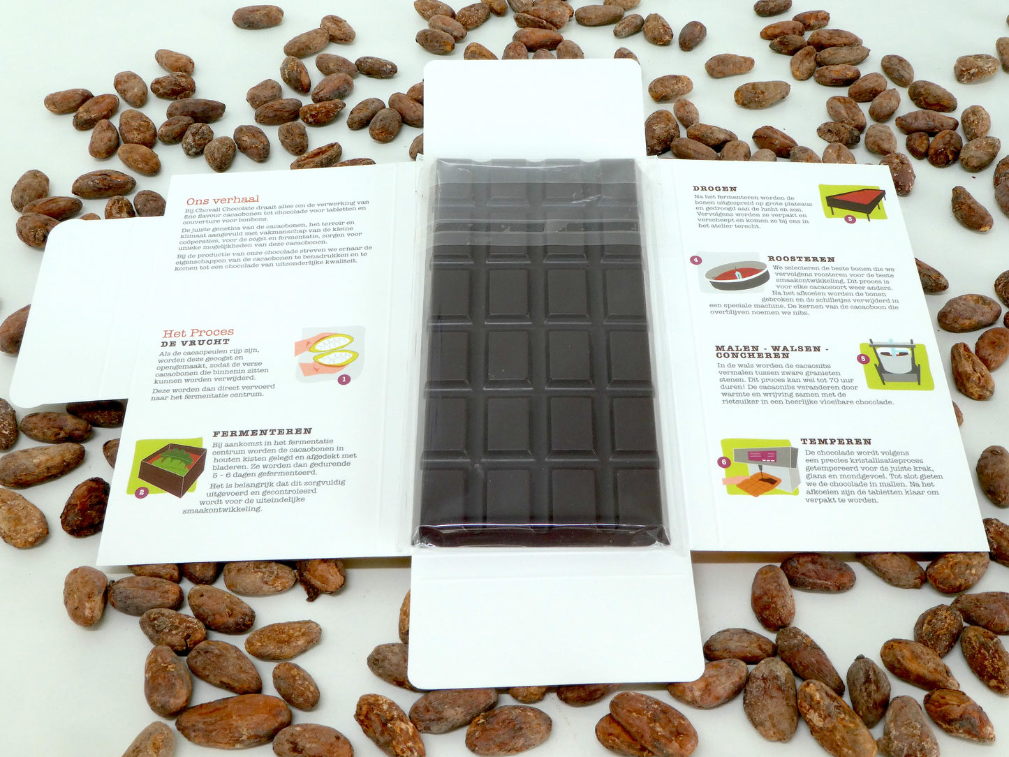 Dominicaanse Republiek "Öko Caribe" 70% pure chocolade