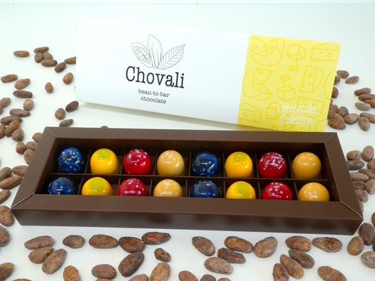 Chovali Cheesecake Collection 16 stuks