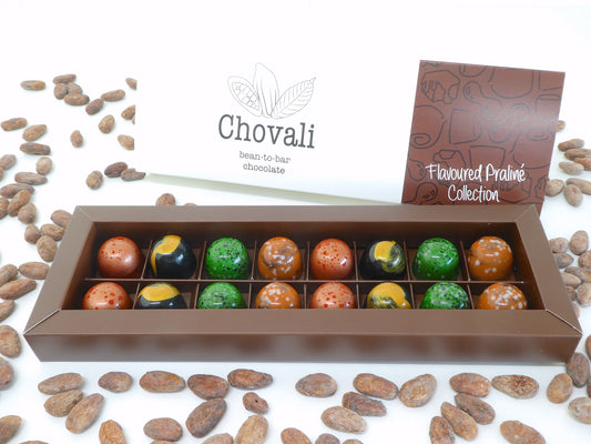 Chovali flavoured Praliné Collection 16 stuks